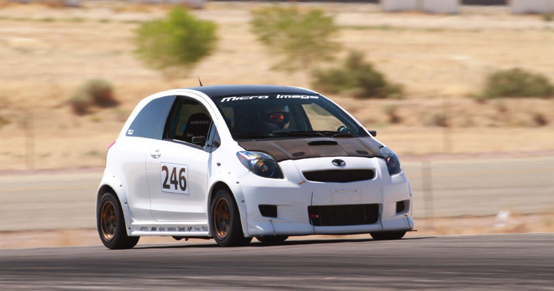 Illustration for article titled It's that 'Yarises autocrossing on 13"wheels' time of night